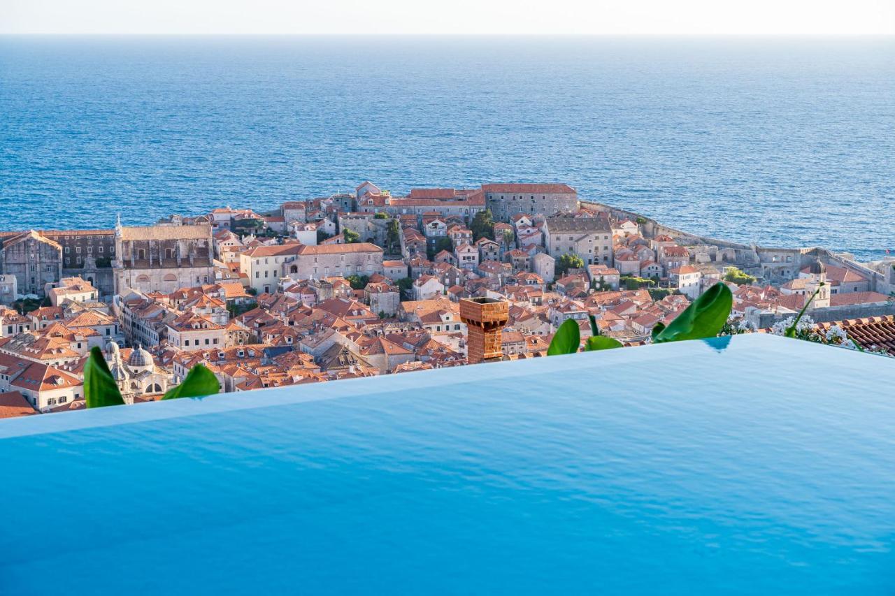 Cosy Loft W Private Pool & Patio Apartment Dubrovnik Bagian luar foto