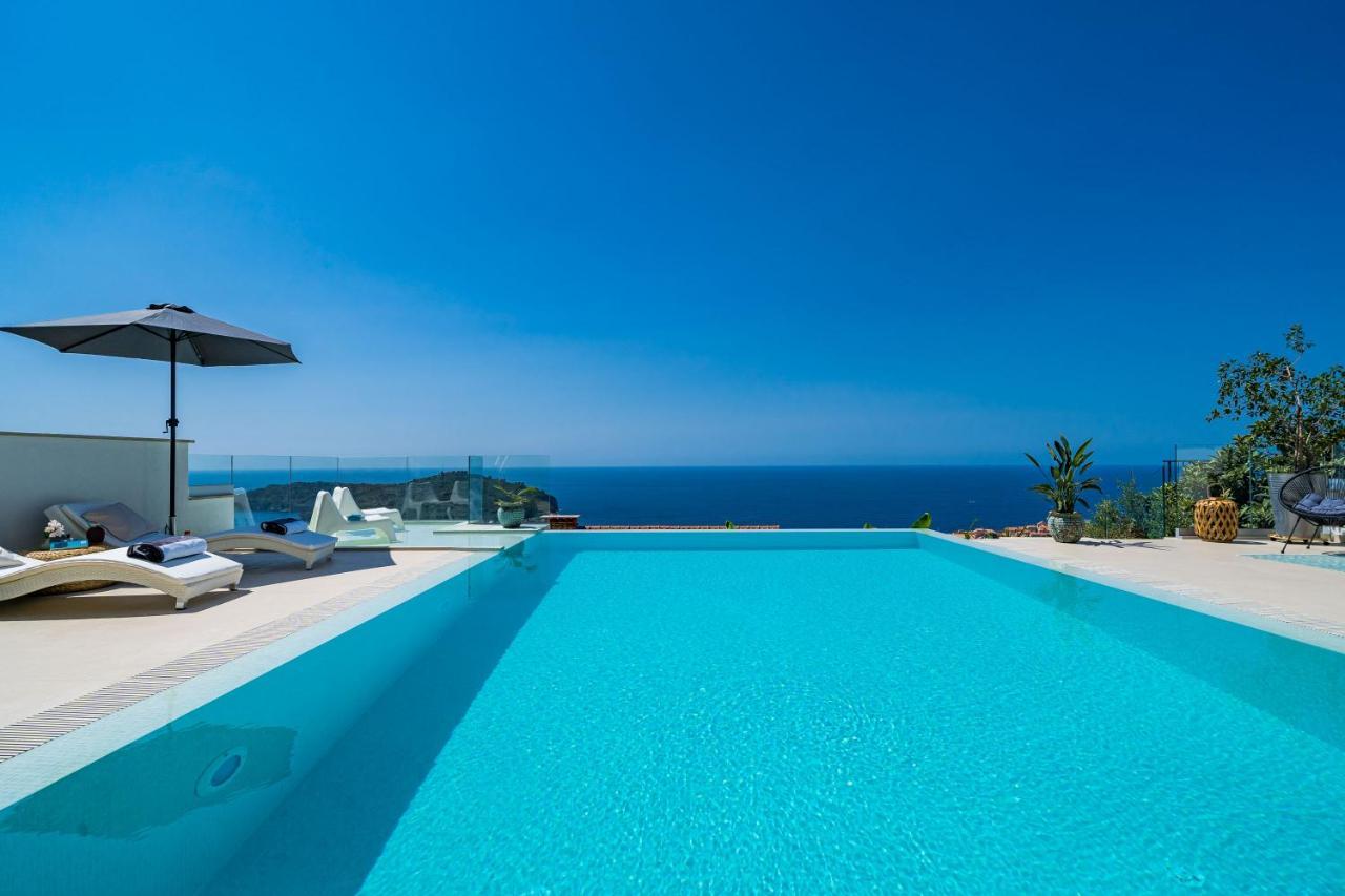 Cosy Loft W Private Pool & Patio Apartment Dubrovnik Bagian luar foto