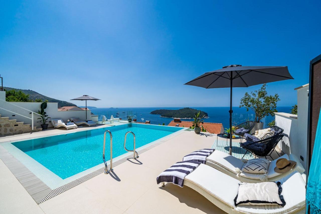 Cosy Loft W Private Pool & Patio Apartment Dubrovnik Bagian luar foto