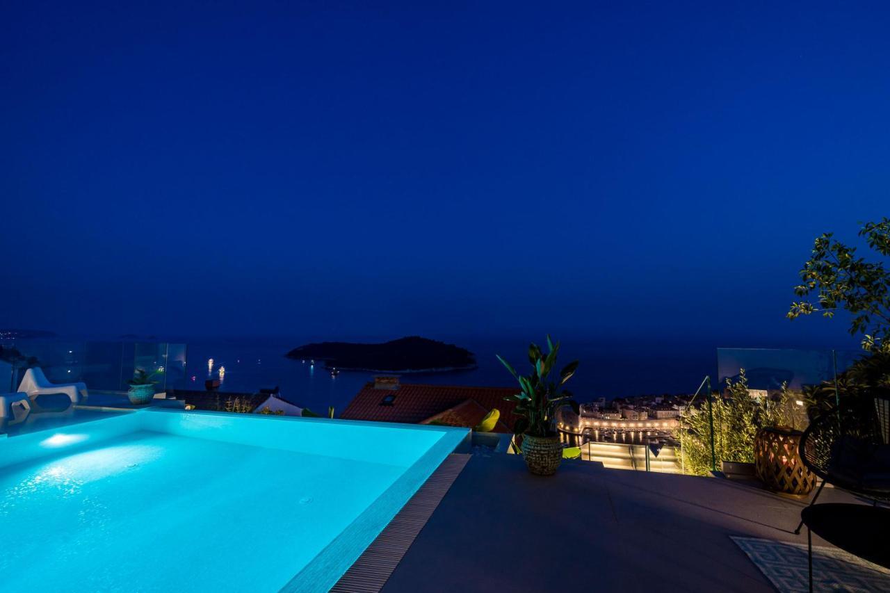 Cosy Loft W Private Pool & Patio Apartment Dubrovnik Bagian luar foto