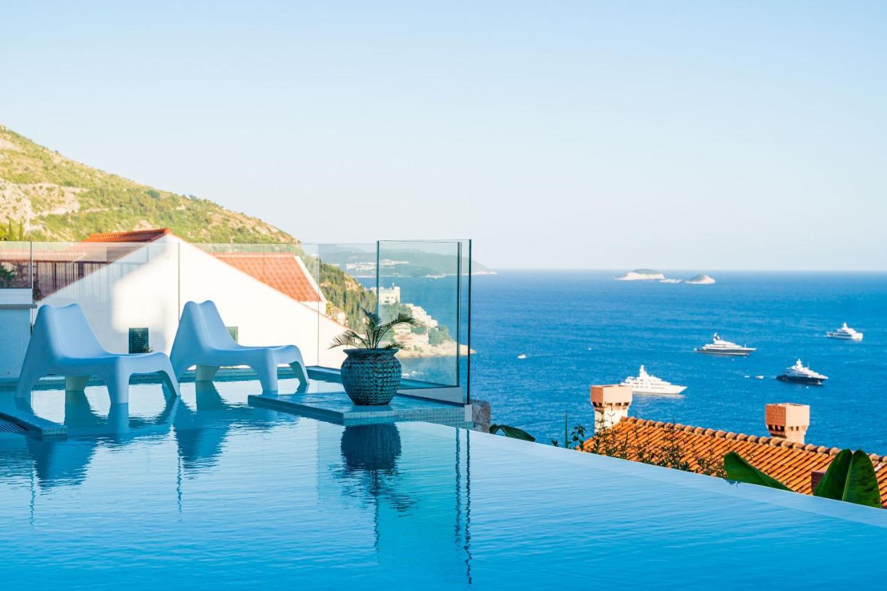 Cosy Loft W Private Pool & Patio Apartment Dubrovnik Bagian luar foto