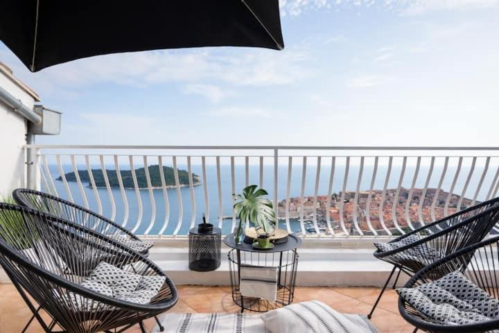 Cosy Loft W Private Pool & Patio Apartment Dubrovnik Bagian luar foto