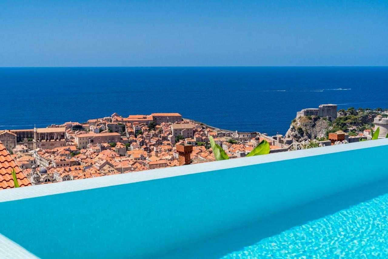 Cosy Loft W Private Pool & Patio Apartment Dubrovnik Bagian luar foto