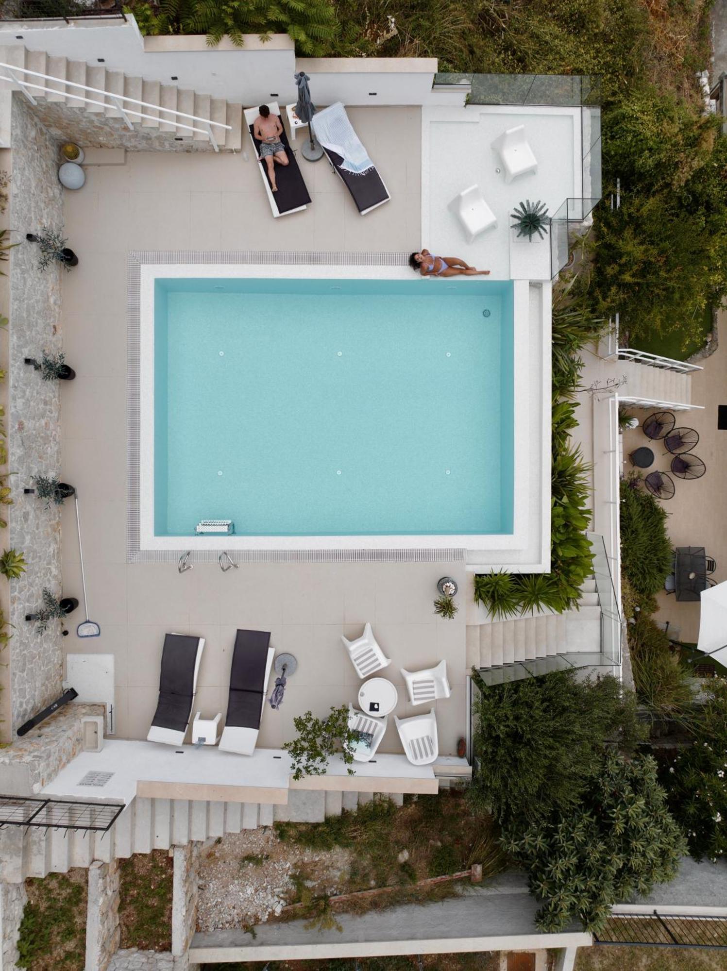 Cosy Loft W Private Pool & Patio Apartment Dubrovnik Bagian luar foto